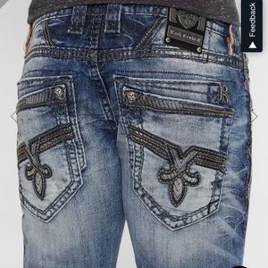 Rock Revival Sarley Slim Straight Jeans
